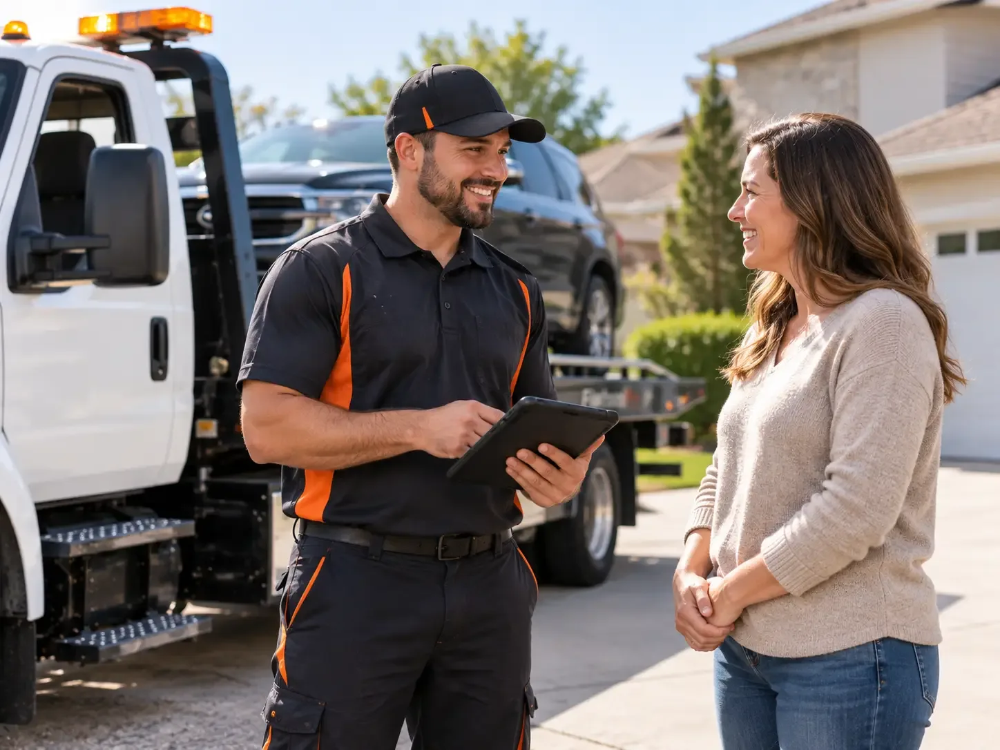 Flatbed Towing Britt, IA FAQs